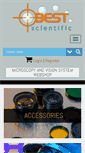 Mobile Screenshot of bestscientific.co.uk